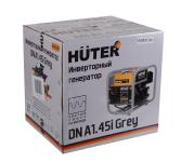 Инверторный генератор Huter DN A1,45i Grey