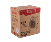 Тепловая электрическая пушка Ресанта ТЭПК-3K