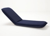 Сиденье ComfortSeat MarineClassic (Large) регулируемая спинка 145x48x8см, 4,5кг, Синий