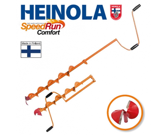 Ледобур Heinola SpeedRun COMFORT 135мм/0.6м арт.HL2-135-600
