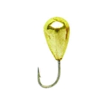 Мормышка вольфрамовая Salmo LJ КАПЛЯ с отв.и кембр. 050/G арт.LJ08050-02