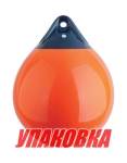 Купить Marine Rocket Буй Marine Rocket надувной, размер 380x285 мм, цвет оранжевый (упаковка из 6 шт.) у официального дилера со скидкой