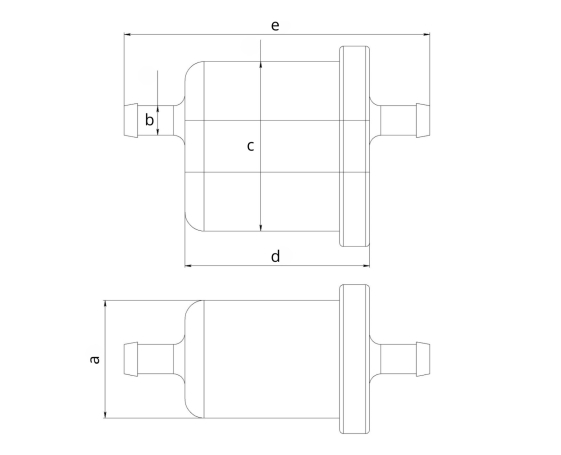 Топливный фильтр Yamaha WC-07407