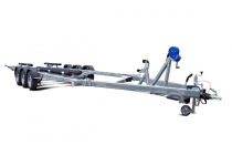 Прицеп для катеров, до 8.2 м., 2.49 т. МЗСА L 9025-3.35 исполнение 101