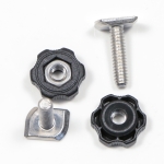 Купить Railblaza Комплект крепежей (2 болта, винт барашек) StarPort HD TracMount Kit 03-4109-11 у официального дилера со скидкой