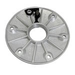 Купить Springfield Основание стойки столешницы SPRINGFIELD палубное 178х80 мм алюминий 3690001-AL у официального дилера со скидкой