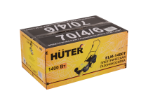 Газонокосилка электрическая Huter ELM-1400T