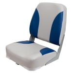 Купить Badger Кресло Badger Classic Highback Seat Цвет: серый арт./синий арт.75101GB у официального дилера со скидкой