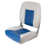 Купить Нет данных Кресло Premium High Back (GB - Серый/Синий) у официального дилера со скидкой