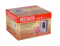 Стабилизатор напряжения Ресанта АСН-500Н/1-Ц LUX