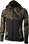 Куртка с капюшоном на молнии W8621-230 Black+RealTree (S)