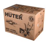 Снегоуборщик бензиновый Huter SGC 4100L