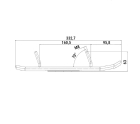 Конек лыжи снегохода BRP 100314T
