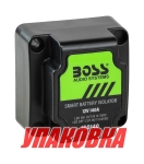 Реле зарядное ISO140 для 2-го АКБ, 140А, BOSS (упаковка из 10 шт.)