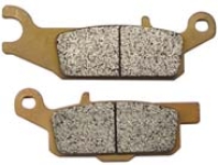 Тормозные колодки Bronco AT-05027