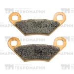 Тормозные колодки Bronco AT-05038