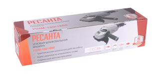 Углошлифовальная машина (болгарка) Ресанта УШМ-180/1800