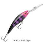 Воблер RAPALA Deep Tail Dancer 11 /BLKL /плавающий/ до 9м, 11см, 22гр