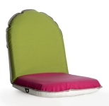 Сиденье ComfortSeat Leisure Adventure Compact 92x42x8см, 2кг, Розово-фисташковый