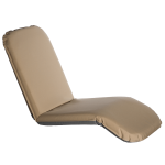 Сиденье ComfortSeat MarineClassic (Large) регулируемая спинка и низ 145x48x8см, 4,5кг, Песочный