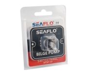 Купить Техномарин Панель управления для осушительного насоса (ручной запуск-выкл-авто) 12/24В, алюминий у официального дилера со скидкой