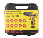 Дрель-шуруповерт Eurolux ДА-12/2Li