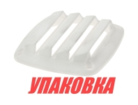 Купить Youthful Решетка воздухозаборника 86х86х15 мм, белый (упаковка из 100 шт.) у официального дилера со скидкой
