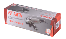Углошлифовальная машина (болгарка) Ресанта УШМ-125/1200Э