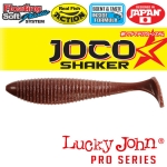 Виброхвосты съедобные LUCKY JOHN Pro Series JOCO SHAKER 3.5in(08.89)/F07 4шт. арт.140302-F07