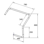 Купить Техномарин Консоль Техномарин бортовая малая левая 030311T у официального дилера со скидкой