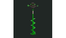 Электрический ледобур ION Alpha Steel 10" стальной шнек