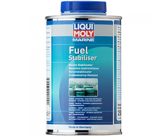 Стабилизатор бензина LIQUI MOLY Marine Benzin-Stabilisator 0,5L 25009