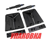 Купить Nauticus Комплект транцевых плит Nauticus серии SX, цвет че (упаковка из 2 шт.) у официального дилера со скидкой