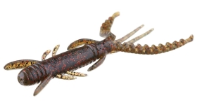 Виброхвосты съедобные LUCKY JOHN Pro Series HOGY SHRIMP 3.0in(07.60)/PA03 10шт. арт.140140-PA03