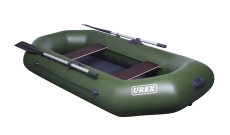 Надувная лодка ПВХ UREX 280, зеленая