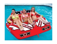 Купить World of watersports Баллон буксируемый 3P Coupe у официального дилера со скидкой