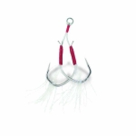 Крючок Assist VMC 7117  AHTI (олово) №01 (4 пары)