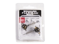 Груз-головки спираль LJ 3D BBS Series Wobbling Flexhead Pike 021г 2шт.