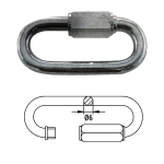 Купить Cim Звено соединительное быстроразъемное CIM 6 мм 1701-0106 у официального дилера со скидкой