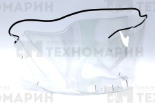 Стекло ветровое BRP Summit, MXZ, Legend, Grand Touring (39см, 2мм) Полиуретан