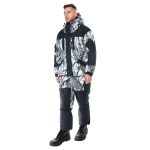 Костюм зимний Ангара цвет Белый Лес (ветки) ткань Alova р.48-50 4627139574217