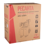 Автономная насосная станция Ресанта АНС-4200Ч