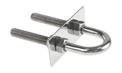 Купить Youthful Рым-болт U-образный D9.5 мм, Lрез. 63.5 мм у официального дилера со скидкой