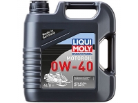 Синтетическое моторное масло LIQUI MOLY Snowmobil Motoroil 0W-40  4L 2261