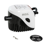 Купить SeaFlo Помпа осушительная 12 В, 600GPH (2271 л/час), автоматическая, SeaFlo у официального дилера со скидкой