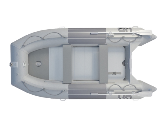 Надувная лодка Badger HD370 (Черный)