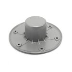 Купить Newstarmarine Основание стойки столешницы Newstarmarine палубное, алюминий у официального дилера со скидкой