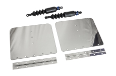 Купить Nauticus Комплект транцевых плит, размер 9"х8", Nauticus у официального дилера со скидкой