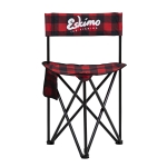 Кресло для зимней рыбалки Eskimo Plaid, XL Folding ice stool клетчатое