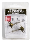 Груз-головки спираль LJ 3D BBS Series Wobbling Flexhead Pike 010г 2шт.